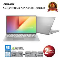 ราคา Asus VivoBook S15 S531FL-BQ014T i5-8265U/8GB/1TB+256GB SSD/MX250 2GB/15.6/Win10 (Transparent Silver) (2368425926)
