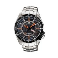 ราคา Casio Edifice นาฬิกา รุ่น EF-130D-1A5VDF - Black/Silver (63177766)