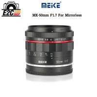 ราคา Lens MEIKE 50mm F1.7 สำหรับกล้อง Mirrorless (4493007136)