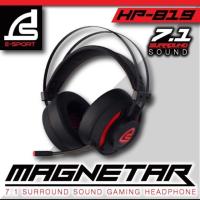 ราคา หูฟังเกมมิ่ง SIGNO E-Sport ( 7.1 Surround Sound Gaming Headphone รุ่น MAGNETAR HP-819 รับประกัน 2 ปี (1258689629)