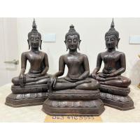 ราคา พระบูชาสามสมัย (อู่ทอง เชียงแสน สุโขทัย) หน้าตัก 12 นิ้ว ยกชุด (24656401130)