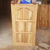 ราคา หน้าต่างไม้สักทองลายคาราบาว 6 ฟักเต้า 2 ด้าน ขนาด 60 x 100 ซม. ทำมาจากไม้สักทอง (11617667028)