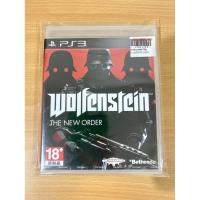 ราคา แผ่นเกมส์ Ps3 Wolfenstein The New Order แผ่นเกมส์มือ 1 ในซีล Z3 สภาพใหม่เอี่ยม (40005331270)