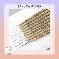 ราคา ปากกาพิกม่า ซากุระ (SAKURA Pigma Pen) ตัดเส้น (14935698610)