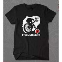 ราคา เสื้อยืด POLYGON CYCLING / เสื้อยืด CYCLING / MENS DISTRO TSHIRT (42822843489)