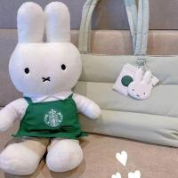 ราคา สตาร์บัคส์ตุ๊กตากระต่ายน่ารักตุ๊กตา50เซนติเมตร สตาร์บัคส์ ผ้ากันเปื้อนของขวัญกระต่ายคอลเลกชันตุ๊กตาสร้างสรรค์คู่ของขวัญวันเกิด (29891546156)