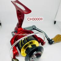 ราคา รอกสปินนิ่งBOGAN POISERROC รุ่น CH3000II เทียบเท่ารอกเบอร์3000ทั่วไป (1042518386)