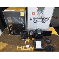 ราคา NIKON D5600พร้อมเลนส์ af-p18-55VR สภาพสวยงาม ตีไป95% ชัตเตอร์น้อยเพียง4พันกว่ารูป ไม่มีรอยตก ไม่มีรา ยางไม่บวม ใช้งานได้ (10555674528)