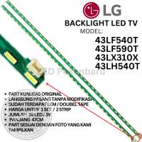 ราคา LG 43 INC LED TV BACKLIGHT 43LF540T 43LF590T 43LX310C BL 36 LAMP 47CM (41920835606)