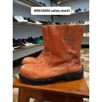 ราคา รองเท้าเซฟตี้มือสอง WRACKERS ไซส์ 43 (41964586261)