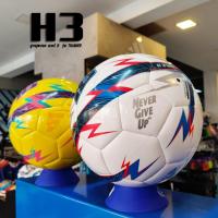 ราคา สินค้าพร้อมส่ง ลูกฟุตบอล เบอร์ 5 H3 รุ่น THUNDER (26180886770)