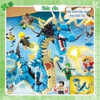 ราคา ของเล่นประกอบโมเดลวันพีซ ลูฟี่ ไคโด โซโล ซันจิ โมเดล Arc Wano วันพีซ (29985015113)