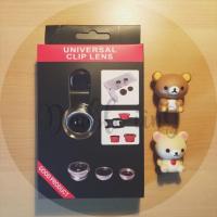 ราคา Universal Clip Lens 3 in 1 เลนส์กล้องมือถือ (313542879)