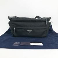 ราคา (Like New!) Prada Re-Nylon Crossbody Bag (22939776606)