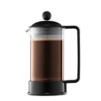 ราคา BODUM CD - Bodum Brazil French Press 3 cup BRAZIL French press coffee maker 350ml 1543-01 black (16903265669)