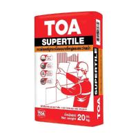 ราคา TOA กาวซีเมนต์ TOA ซุปเปอร์ไทล์ 20 KG. สีแดง (40713170832)