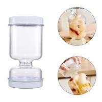 ราคา ขวดดองโคซี่ เครื่องจ่ายแห้งและเปียกดองมะกอกภาชนะแตงกวานาฬิกาทราย (54601137737)