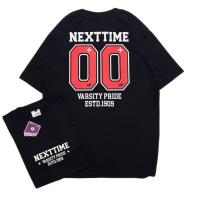 ราคา [HOT] ORIGINAL SEVENKEY x NEXTTIME ZERO BLACK DISTRO TSHIRT STREETWEAR MENS DISTRO เสื้อยืดผู้ชายเสื้อยืด (49950876774)