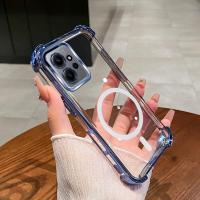 ราคา เคสสําหรับRedmi Note 12 pro 4g 5Gเคสโทรศัพท์2025 กันกระแทกใหม่แม่เหล็กSoftCase SZ15 (42001153871)