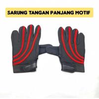 ราคา เมราห์ ถุงมือยาวลายทางสีแดงและสีน้ําเงิน (40369056147)