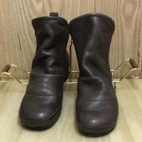 ราคา รองเท้าบูทหนังแท้ สินค้าญี่ปุ่นมือสอง made in Japan (1151004937)