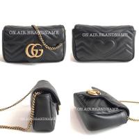 ราคา New gucci marmont super mini รุ่นยอดฮิต ขายดีตลอดกาล (27627767355)