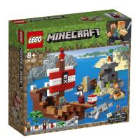 ราคา เลโก้ Minecraft The pirate ship battle 21152 ของแท้ (1911350868)