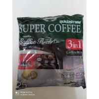 ราคา ซุปเปอร์กาแฟ คอฟฟี่ริช 3อิน1 (เขียว) (12517521954)