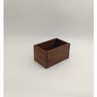 ราคา กล่องไม้สัก กล่องเก็บของ ใส่ปากกา อุปกรณ์เครื่องเขียน กะบะไม้ (29278037609)