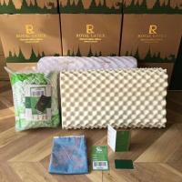 ราคา หมอนยางพาราไทย Royal Latex พรีเมี่ยม (53751376057)