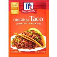 ราคา Mccormick Original Taco Seasoning 28G แม็คคอร์มิค ผงสำหรับทำทาโก้ 28 กรัม (22362216886)