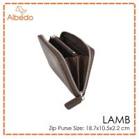 ราคา [Albedo] LAMB ZIP PURSE กระเป๋าสตางค์/กระเป๋าเงิน/กระเป๋าใส่บัตร รุ่น LAMB - LB01199/LB01179 (27313445295)