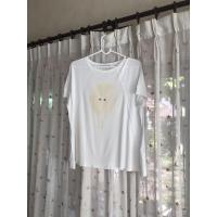 ราคา used like new Zara T-shirt collection W&B size L MEX30 (8552991867)