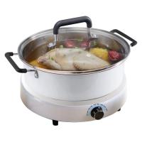 ราคา เตาแม่เหล็กไฟฟ้าพร้อมหม้อสแตนเลส รุ่น IN1400 SMARTHOME (11447844954)