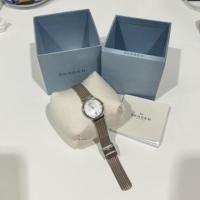 ราคา skagen Freja lille two-tone steel mesh watch (14475768904)