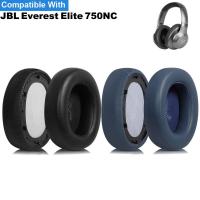 ราคา เปลี่ยนแผ่นรองหูฟังสําหรับ JBL Everest Elite 750NC หูฟังแผ่นรองหูฟังเบาะฟองน้ําชุดหูฟัง Earmuffs (45000111991)