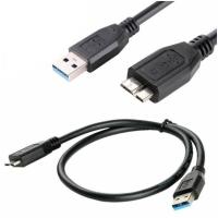 ราคา USB 3.0 Harddisk External สายต่อฮาร์ดดิส ยาว50cm/1.5M สีดำ (15893725341)