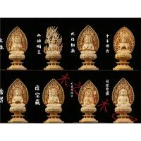 ราคา ไซเปรสแกะสลักแปดผู้อุปถัมภ์ในครัวเรือนบูชาปลอดภัยเครื่องประดับราศีพันมือเจ้าแม่กวนอิมพระโพธิสัตว์แปดคลัง (26592583449)
