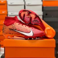 ราคา รองเท้า สตั๊ด ฟุตบอล NIKE ZOOM MERCURIAL VAPOR 15 ELITE FG หุ้มข้อ ฟรี ของแถม ถุงผ้า + ดันทรง + กล่อง ถ่ายจากสินค้าจริง (15398523664)