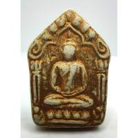 ราคา พระขุนแผนผงพรายกุมาร เนื้อขาวจินดามณี บล๊อคไหล่หลุม หลังฝังตะกรุดสาริกาคู่ ฝังปรกจ้อย1 ฝังพระปิดตา1 หลวงปู่ทิม ปี2515 (4254589456)