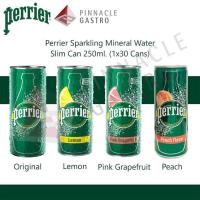 ราคา Perrier sparkling mineral water 250ml. original/lemon/pink grape fruit 250ml.น้ำแร่อัดก๊าซนำเข้าจากฝรั่งเศส (19294809755)