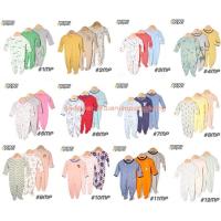 ราคา [mamas&papas]มีโลโก้แบรนด์แท้ 100% Mamas&Papas ชุดหมีแขนยาวคลุมเท้า ชุดบอดี้สูทเด็ก เสื้อผ้าทารก (7635104915)