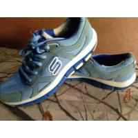 ราคา รองเท้า SKECHERS รองเท้าผ้าใบมือสองของแท้100% (1714772730)