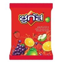 ราคา 1 แพ็ค Sugus ซูกัส ลูกอมรสผลไม้รวม 250 กรัม (28387483912)