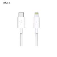 ราคา Belkin Duratek Plus USB-C to Lightning Sync & Charge Double Nylon Braided Cable 1.2M (7445124355)