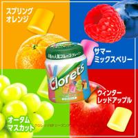 ราคา Clorets XP Season Assorted Bottles ลูกอมคลอเร็ท หมากฝรั่งรสผลไม้ตามฤดูกาล140กรัม (19195598070)