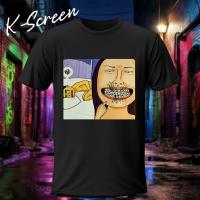 ราคา ⭐พร้อมส่งทันที⭐เสื้อยืดสกรีน ผ้าcotton ใส่สบายสินค้าพร้อมส่งทันที (28038527857)