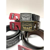 ราคา เข็มขัด Levi's โลโก้ Two Horse Brand ของแท้ (19256982738)