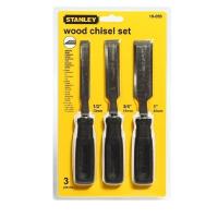 ราคา STANLEY​ 16-089​ สิ่วไม้​ ชุดสิ่ว3ชิ้น​ ขนาด1/2",3/4",1" (10558982617)