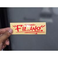 ราคา สติ๊กเกอร์แต่งรถ สติ๊กเกอร์ yamaha grano filano แนวญี่ปุ่น งานตัด สะท้อนแสง %พร้อมส่งจร้า (43005016804)